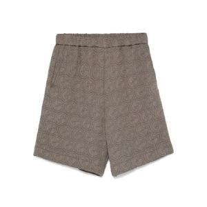 25 FW 조르지오아르마니 인터로킹 모노그램 버뮤다 쇼츠 GM000018TE10137 TP432266876