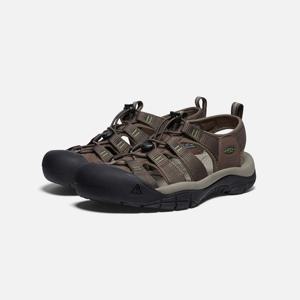 [KEEN] 킨 뉴포트 NEWPORT H2 진한 브라운 남성 샌들 KNSO5E111W3