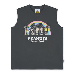 [클라이드앤]여성 스누피 슬리브리스 티셔츠(2COLOR)_FPB.TS778F