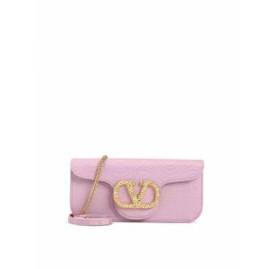 [VALENTINO] 라프리마 여성 클러치 Moir Textile 6W2B0R24LDGD4T Nude Neutrals /8