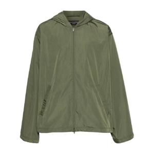 25 FW 발렌시아가 로고 프린트 후드 재킷 776863TPO06 TP432091632