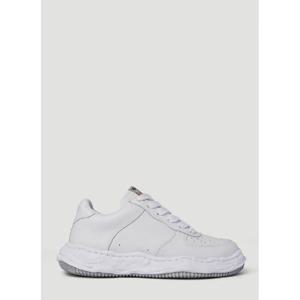 25 FW 메종미하라야스히로 남성 Wayne Sneakers mmy0150019wht