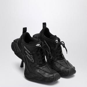 발렌시아가 후드 티셔츠 828981WSHHL 1000 BLACK