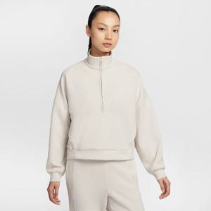 나이키긴팔티 OQC HQ8189-104 24.7 임파서블리소프트 여성 드라이 핏 오버사이즈 하프집 탑