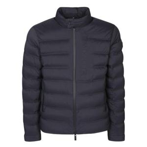 Moncler 로고 디테일 집업 패딩 재킷 1A00022597EK 999 TP946585244