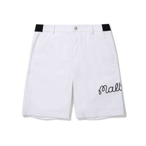 [말본골프]말본골프 써머 베이직 반바지 WHITE (MAN) M5221PHP44