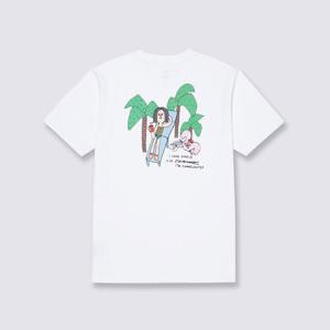 [반스]반스 아티스트 컬렉션 Vans x Riroo 반소매 티셔츠 VN000Q