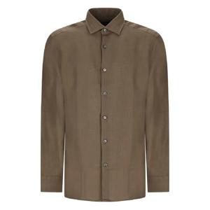 25 FW Zegna 긴소매 버튼 셔츠 RUFX38A9SRF5 TP441521225