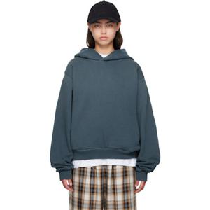 아크네스튜디오 블루 로고 후디 CI0136- 252129F097002