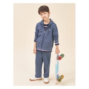 [빈폴키즈][25FW 10%]후드 집업  긴바지 2PCS 상하 세트  네이비
