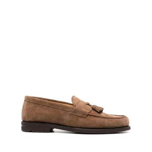 25 FW Brunello Cucinelli 태슬 디테일 스웨이드 로퍼 MZUPEAX789C8831 TP442178442