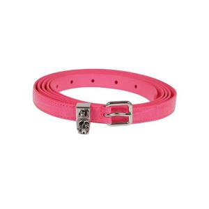 Alexander McQueen 스컬 참 버클 벨트 6870791HB0I 5908NEONPINK TP948386568