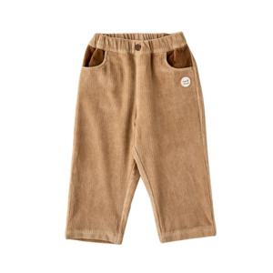 선물추천 [밍크뮤HP]25년F W (BE)골지기모팬츠 (35C15-410-03)