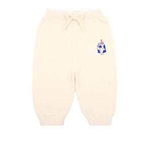 [베베드피노 언더웨어] [BABY] 에크루 밀크 베이비 스웨터 팬츠_BU53PK102