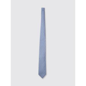 [SALVATORE FERRAGAMO] 라프리마 남성 타이 351289 785390 003 Gnawed Blue /6