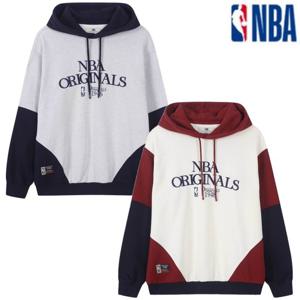 [NBA]N254TH052P GR 남여공용 엔비에이 후드티 오버핏 루즈핏 간절기 겨울 커플룩