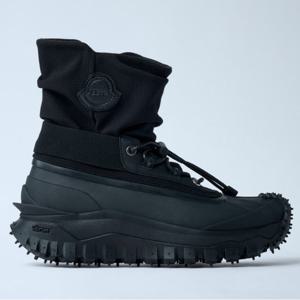 25 FW 몽클레어 x EE72 에드워드 에닌풀 Trailgrip Urban 스톰 부츠 블랙 4F00010