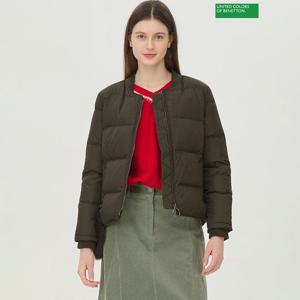 [베네통] 퍼 키링 덕다운 패딩 BAPDE4461