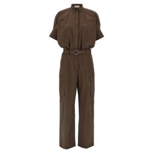 브루넬로 쿠치넬리 점프수트 M0H93HA999C8705 Brown