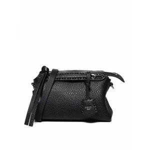 [FENDI] 라프리마 여성 크로스 바디 가방 미니 바이 더 웨이 인 카프스킨 8BS098ASU2F0GXN 블랙 /8