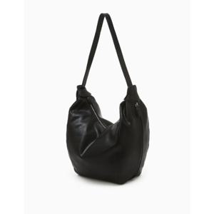 [질스튜어트ACC] JABA5F600BK [SAGE] 가죽 세이지 호보백 겸 슬링백 블랙 L