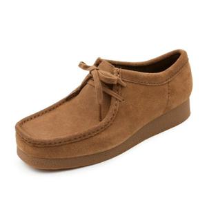CLAOXC3635MK5 금강제화 랜드로바 클락스 남성 왈라비 Wallabee EVOsh Brown suede 스니커즈