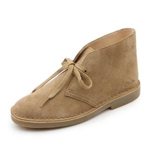CLABOC5811WF3 금강제화 랜드로바 클락스 여성 EVOsh Brown suede 데저트 부츠