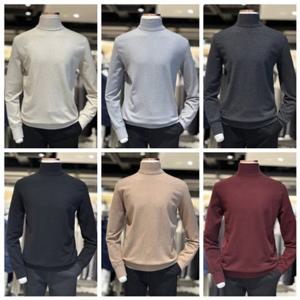 [레노마] 25 F W 신상 시그니처 데일리 반폴라니트 6종택1 RQCIKT9123456A