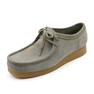 CLAOXC3635MF7 금강제화 랜드로바 클락스 남성 왈라비 Wallabee EVOsh Green suede 스니커즈