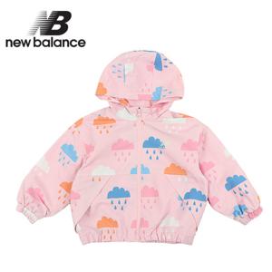뉴발란스 키즈 포인트 바람막이(NK9AD3902U-25)_핑크