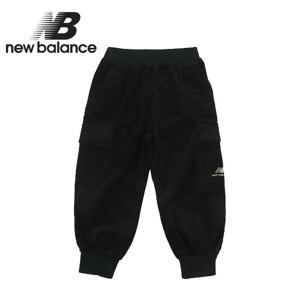 뉴발란스 키즈 코듀로이 카고 팬츠(NK9TD4404U-19)_블랙