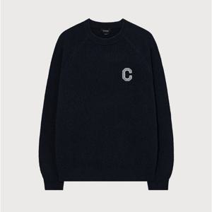 커버낫 미들 C로고 니트 티 B1 CO2503KT01 DN IV