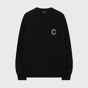 커버낫 C 로고 스웨트셔츠 B1 CO2503CR03 BK MG LY DU