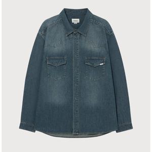 커버낫 공용 데님 웨스턴 셔츠 B1 CO2503SH52 BL