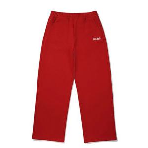 [코닥 어패럴]코닥 미니 로고 스트레이트 팬츠 K5323LFPH1 RED