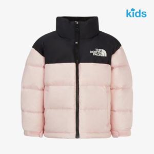 노스페이스 키즈 점퍼 NJ1DR67X 피치 1996 눕시 RDS 다운 자켓
