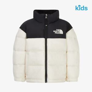 노스페이스 키즈 점퍼 NJ1DR67V 크림 1996 눕시 RDS 다운 자켓