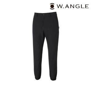 [와이드앵글]   WMU22372Z1   남성 WG 체커보드 풋볼 조거 팬츠 (Black)