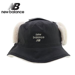 뉴발란스 키즈 리버서블 귀달이 캠프캡(NK8BDF301U-19)_블랙