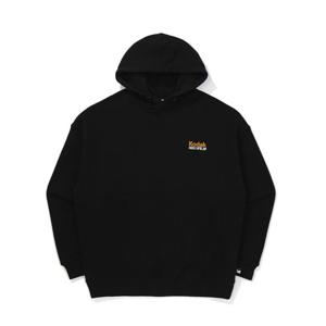 코닥 에버루프 빅로고 후드티셔츠 B1 K5323EHD81 BLK MGR YLW