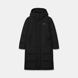 네파[택가 339,000원]25F/W 신상 이준호 안유진 공용 에센셜 헤비 롱다운 7LF2086