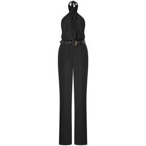 모스키노 미디 원피스 J045205490555 BLACK