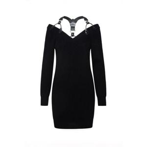 모스키노 미디 원피스 A0492 55020555 Black