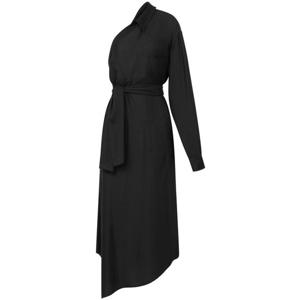 모스키노 미디 원피스 A040405491555 BLACK