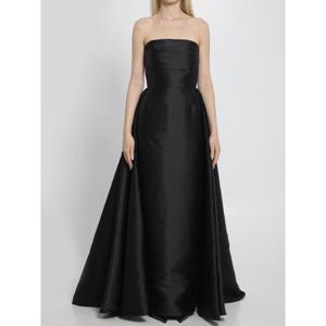 SOLACE LONDON Tiffany maxi dress OS34030BLACK