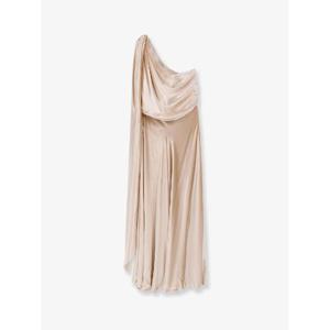 ALBERTA FERRETTI Velvet long dress 252UA0416