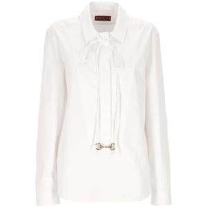 Gucci Shirts White 831912Z8B2P9000