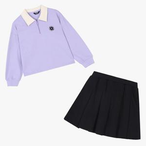 [셀덴(아동)]카라티 치마 세트 EDMT23801