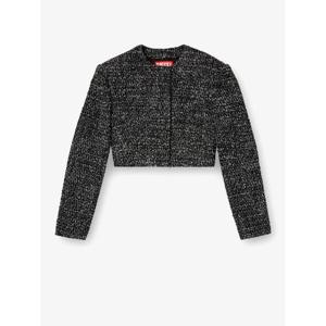 DIESEL G Crop G tweed blazer A22043