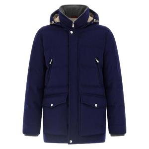 BRUNELLO CUCINELLI Flannel down jacket MM4701823COU71